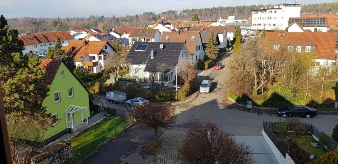 Apartamento Unique Messe - Airport Steinenbronn Exterior foto